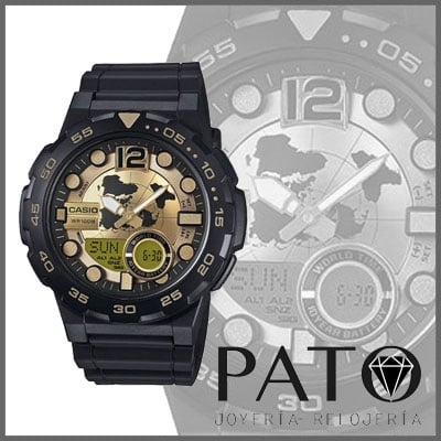 Casio Watch AEQ-100BW-9AVEF