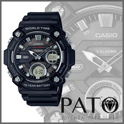 Reloj Casio AEQ-120W-1AVEF