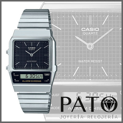 Herrenuhr Casio AQ-800E-1AEF