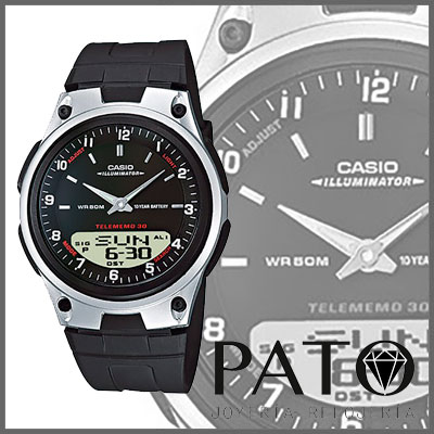 Relógio Casio AW-80-1AVES
