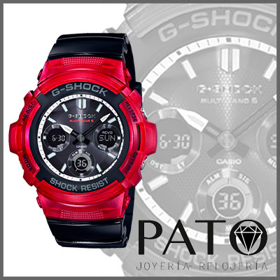 Montre Casio AWG-M100SRB-4AER