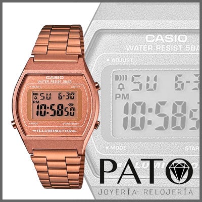 Montre Casio B640WC-5AEF