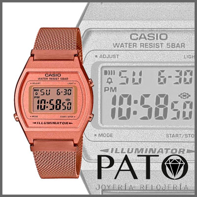 Montre Casio B640WMR-5AEF