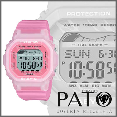 Reloj Mujer Casio BLX-565S-4ER Baby-G Digital Rosa