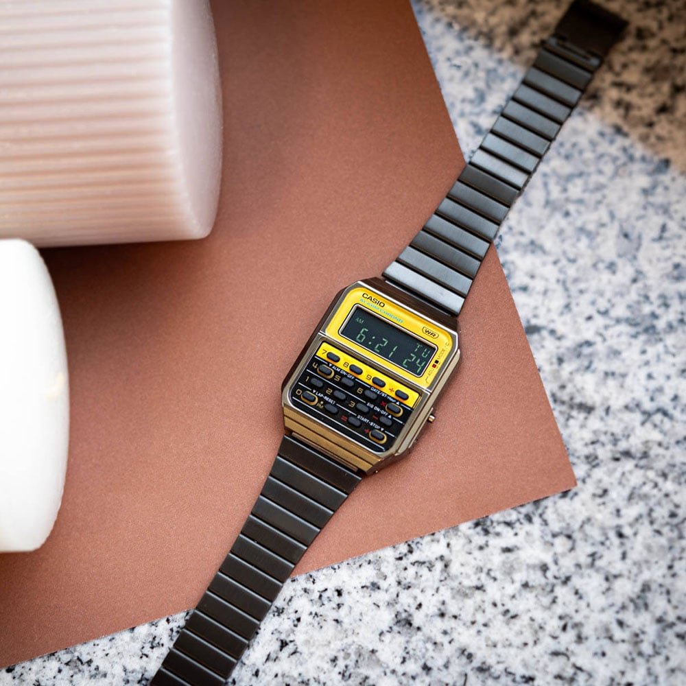 Casio Uhr mit Taschenrechner