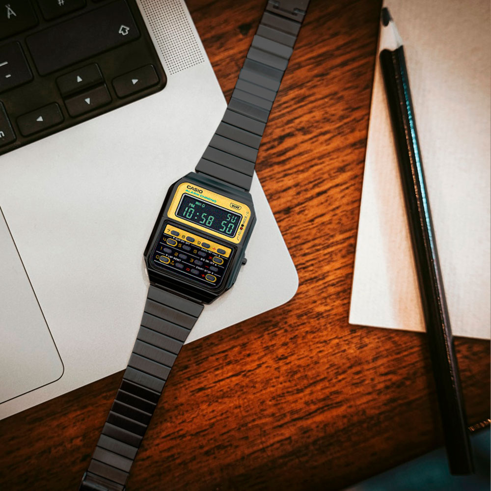 Casio Retro-Stil Uhr