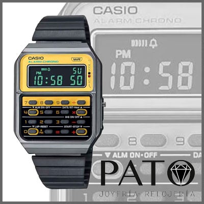 Uhr Casio CA-500WEGG-9BEF
