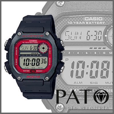 Reloj Casio DW-291H-1BVEF