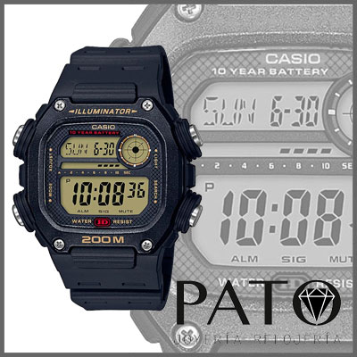 Herrenuhr Casio DW-291H-9AVEF