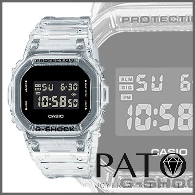 Dw 5600ske 7er Casio G Shock Skeleton Dw 5600ske 7er