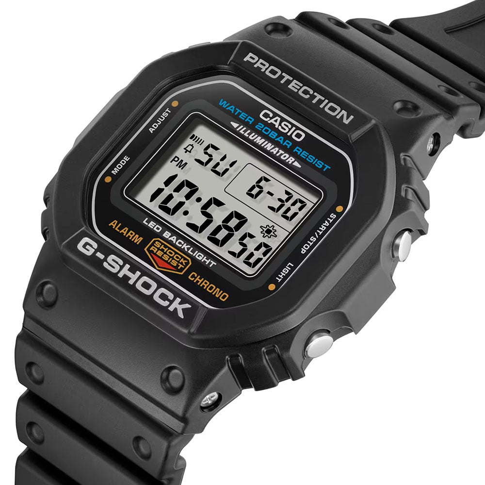 Das Origin Updated Casio G-Shock