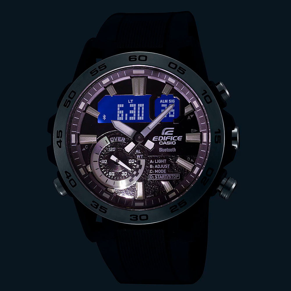 Casio Edifice avec Super Illuminateur