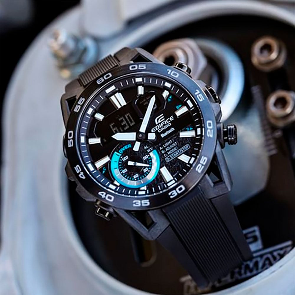 Casio Edifice avec Super Illuminateur