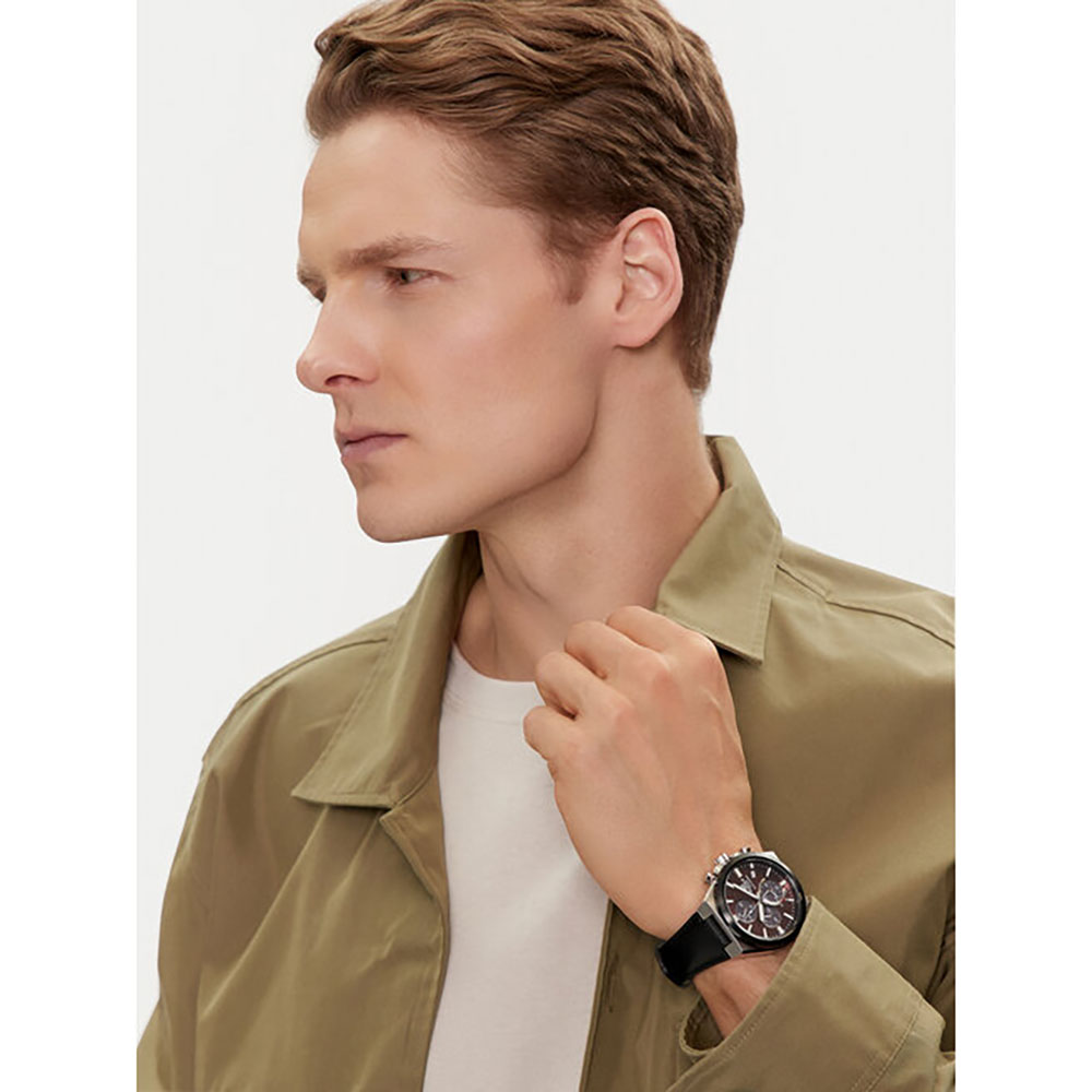 Casio Uhr mit Chronograph