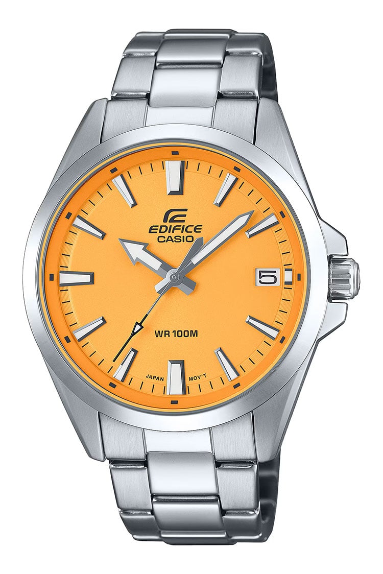 Casio Edifice Orange