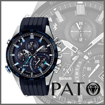 Herrenuhr Casio EQB-501XBR-1AER