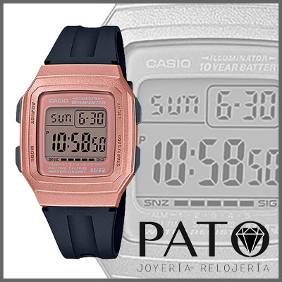 Montre Casio F-201WAM-5AVEF