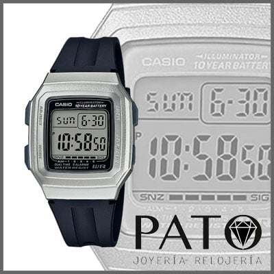 Montre Casio F-201WAM-7AVEF 