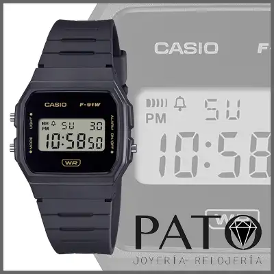 Uhr Casio F-91WB-8AEF