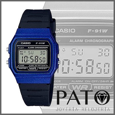uhr Casio F-91WM-2ADF