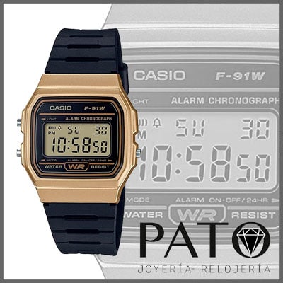 Casio Watch F-91WM-9ADF