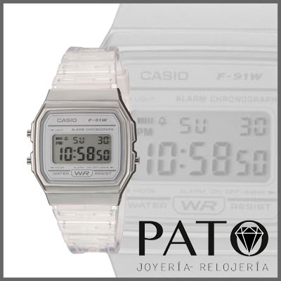 Reloj Casio F-91WS-7EF