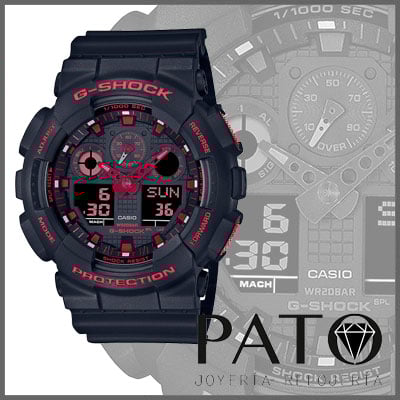 Casio Watch GA-100BNR-1AER