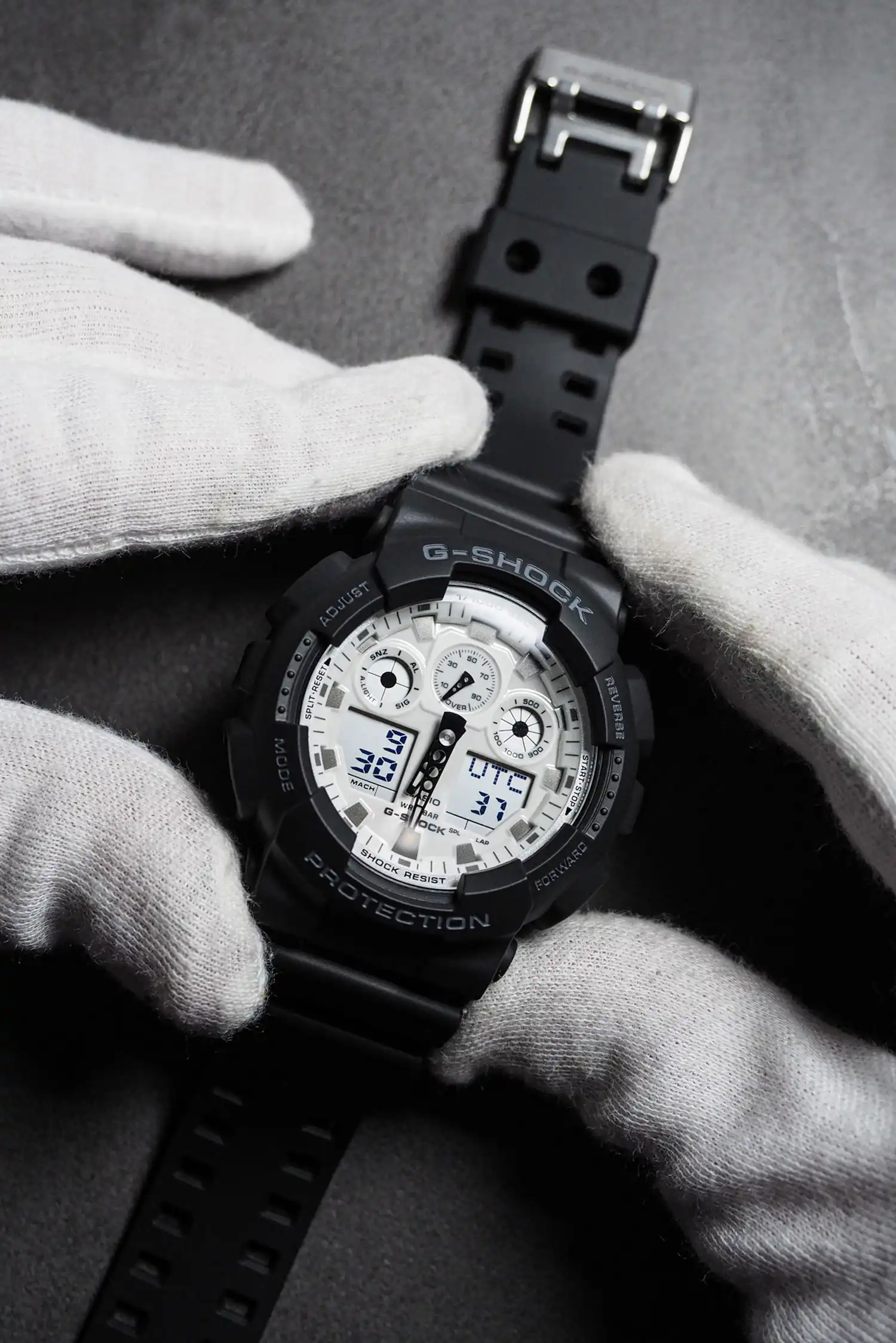 Casio Watch GA-100WD-1AER