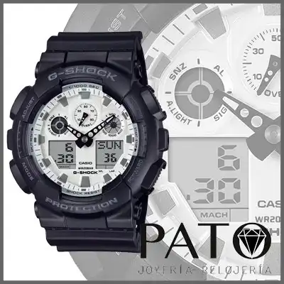 Casio Watch GA-100WD-1AER