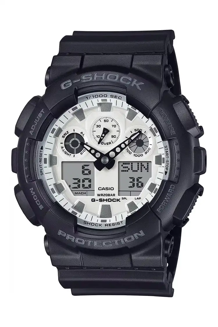 Casio G-Shock in Ivory White