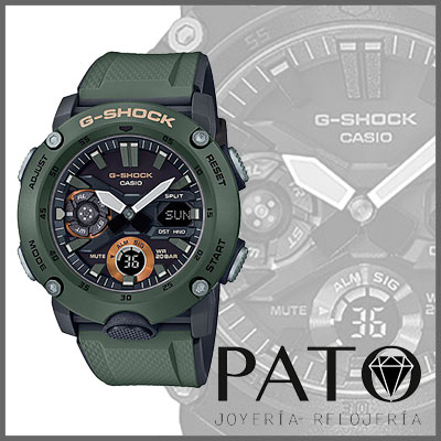 Reloj Casio GA-2000-3AER