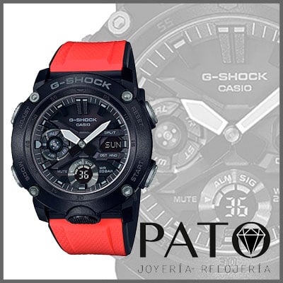 Casio Watch GA-2000E-4ER
