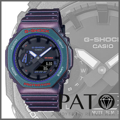 Casio Watch GA-2100AH-6AER