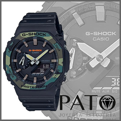 Montre Casio GA-2100SU-1AER