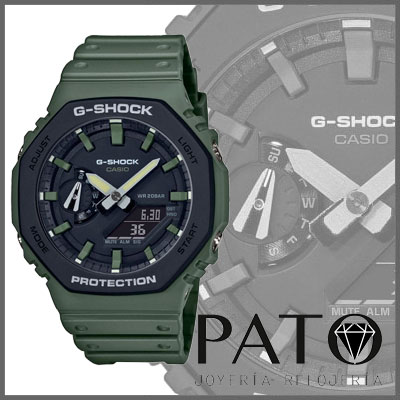 Casio Watch GA-2110SU-3AER