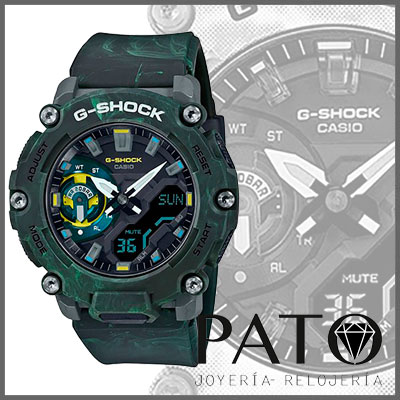Casio Watch GA-2200MFR-3AER