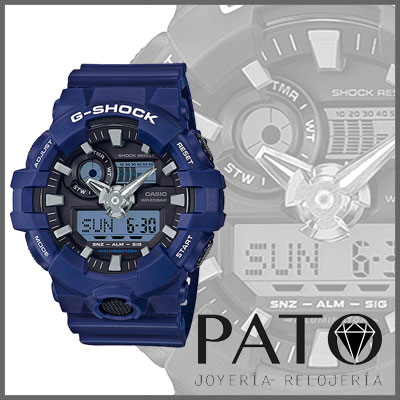 GA-700-2AER Reloj Casio G-SHOCK GA-700-2AER