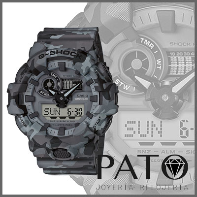 Casio Watch GA-700CM-8AER