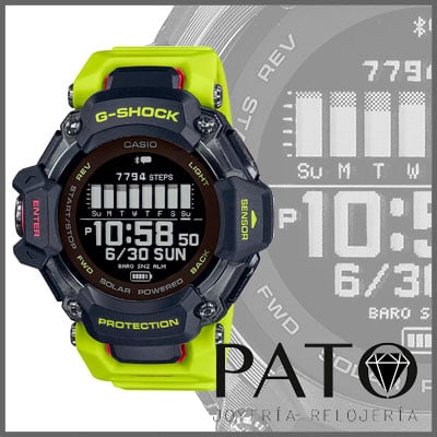 Reloj Casio G-Shock G-Squad hombre GBD-H2000-1A9ER - Joyería Oliva