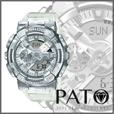 Herrenuhr Casio GM-110SCM-1AER