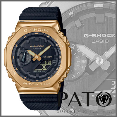 GM-2100G-1A9ER | Casio « G-SHOCK STEEL » GM-2100G-1A9ER