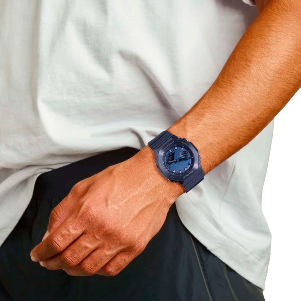 Casio G-Shock sports blue
