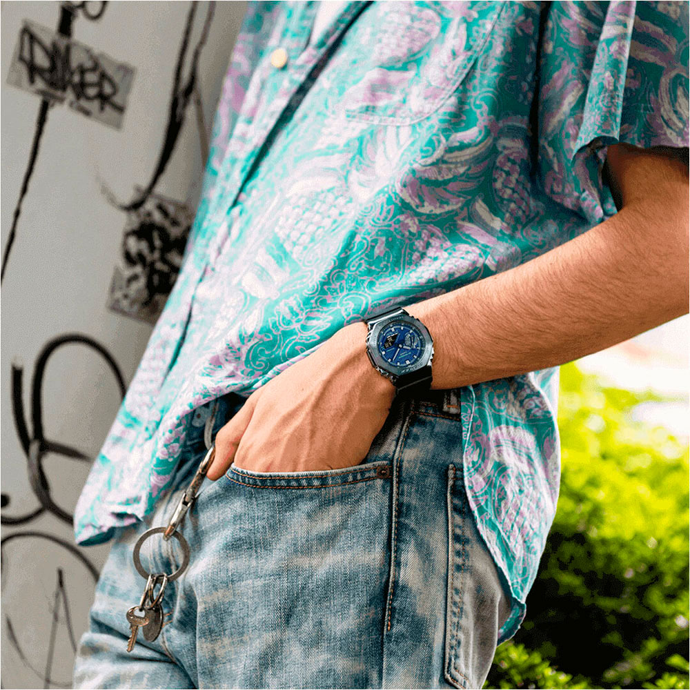 Casio Gm-2100 Steel Series