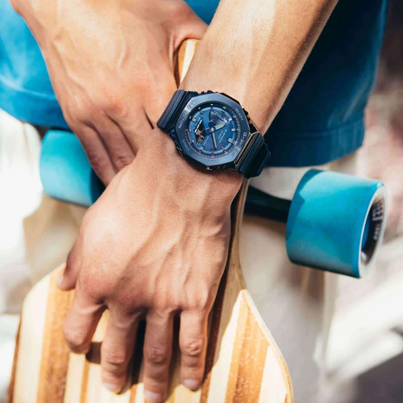 Casio Blue Steel Watch