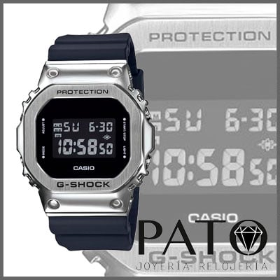 GM-5600-1ER  Casio Watch GM-5600-1ER G-SHOCK STEEL