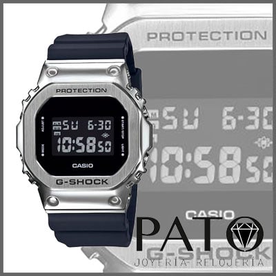 G-SHOCK GM-5600-1ER STEEL Casio GM-5600-1ER | Watch