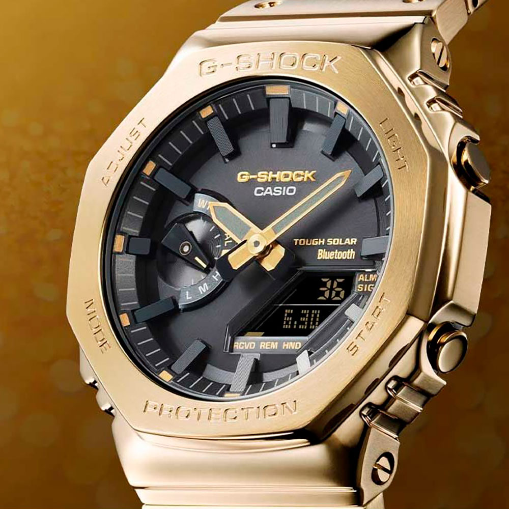 Reloj Casio Acero Dorado