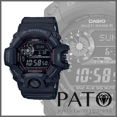 Montre Casio GW-9400-1BER