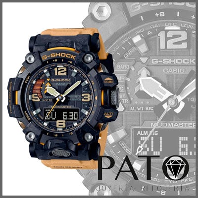 Casio G-shock Mudmaster Gwg-2000-1a5er Uhr  G shock, Relojes g-shock, Reloj  de pulsera hombre