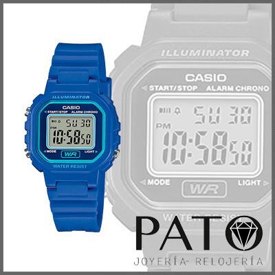 Damenuhr Casio LA-20WH-2AEF